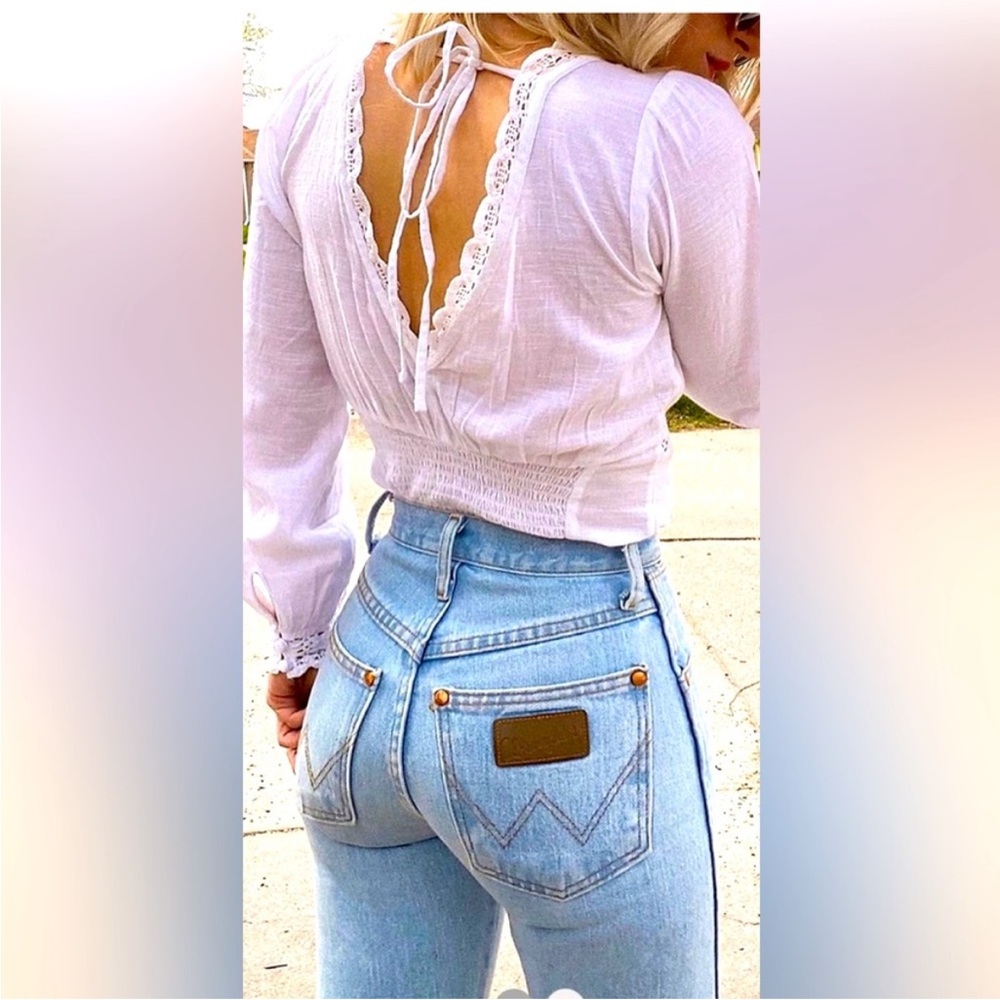 Wrangler Light Blue Denim Jacket